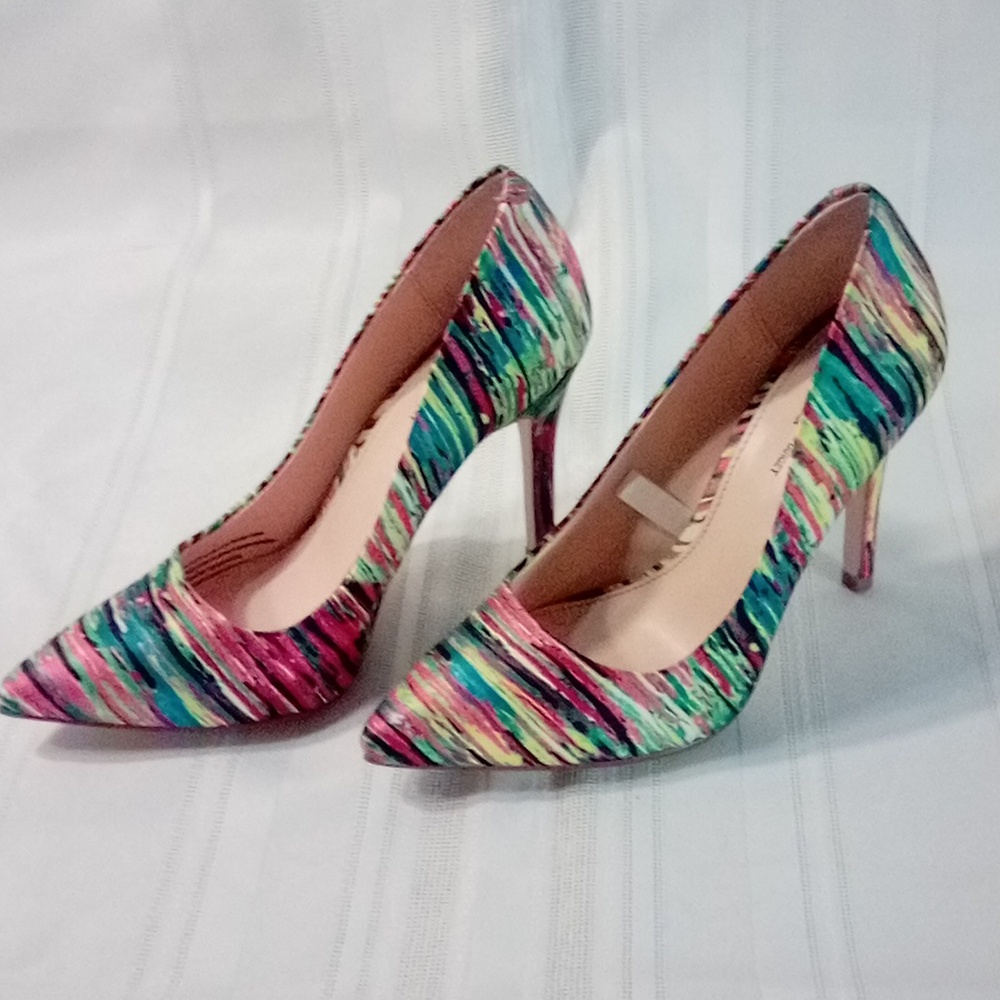 Women's athletic height heels